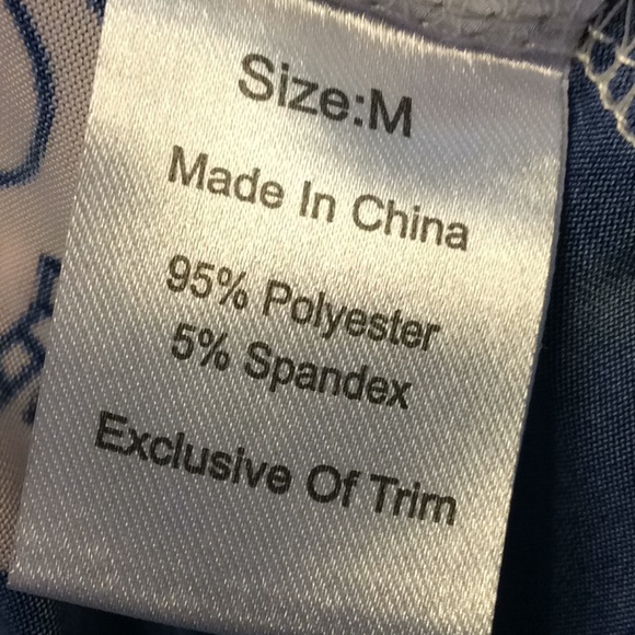 Soma blue and pink paisley top - Picture 2 of 6